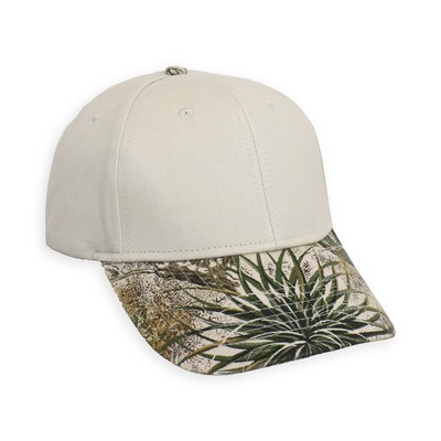 Game Guard® Constructed Brushed Cotton Camouflage Bill Cap