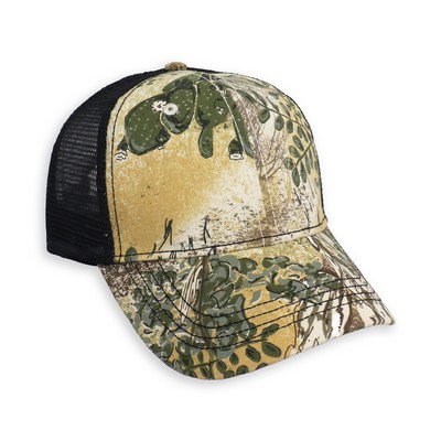 Desert Game® Constructed Mesh Back Cap