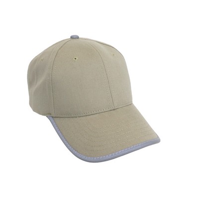 Constructed 3M Scotchlight™ Reflective Brushed Canvas Cap