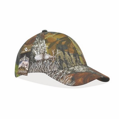 Mossy Oak® Camouflage Hunting-Elk Cap