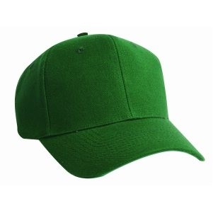 Constructed Wool Serge Cap