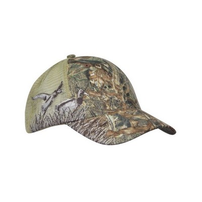 Mossy Oak® Camouflage Hunting- Mallard Mesh Cap